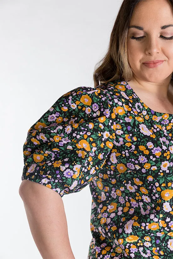 Wren Dress and Top - Sewing Pattern | Chalk and Notch Patterns