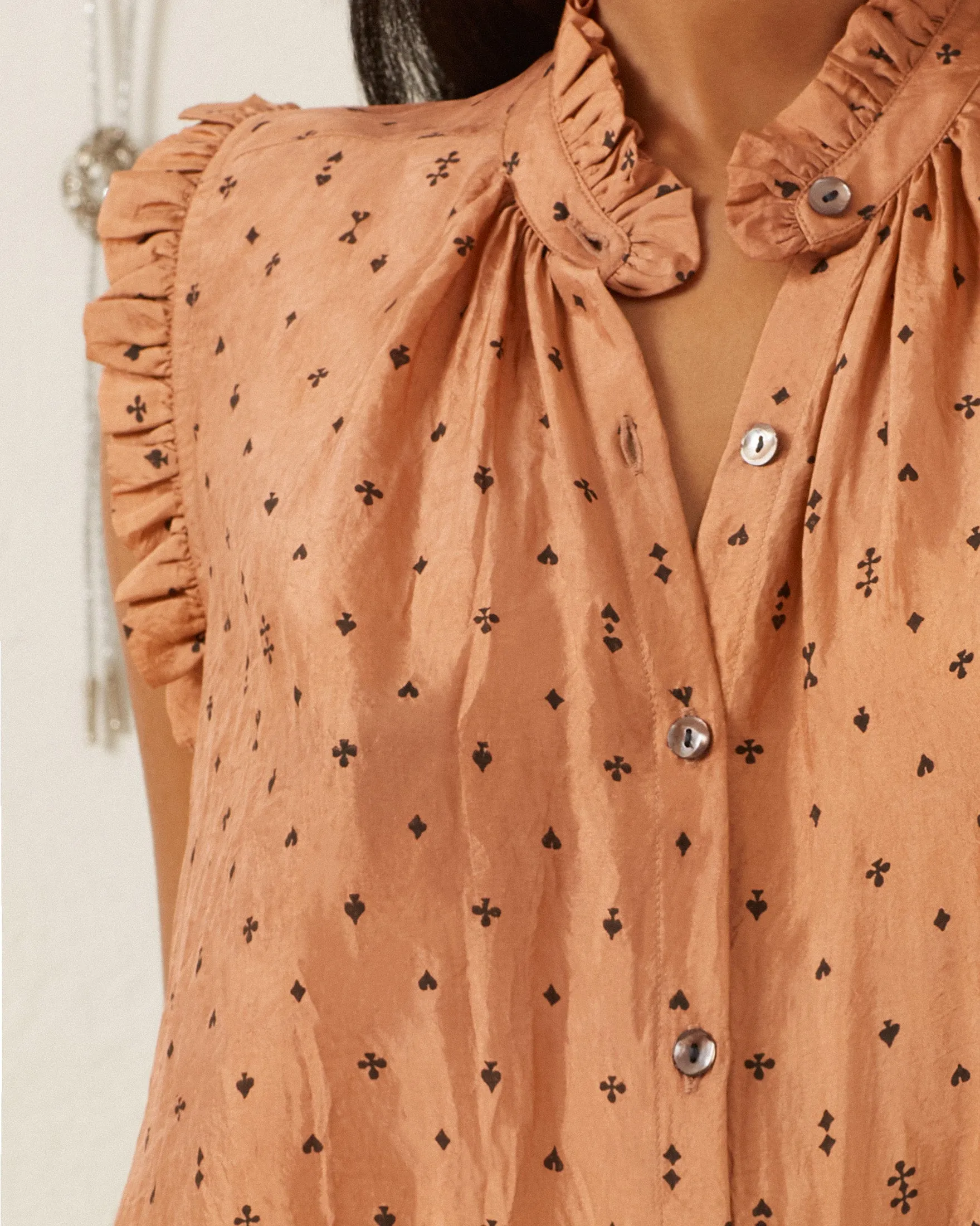 Wylder Ace Silk Shirt