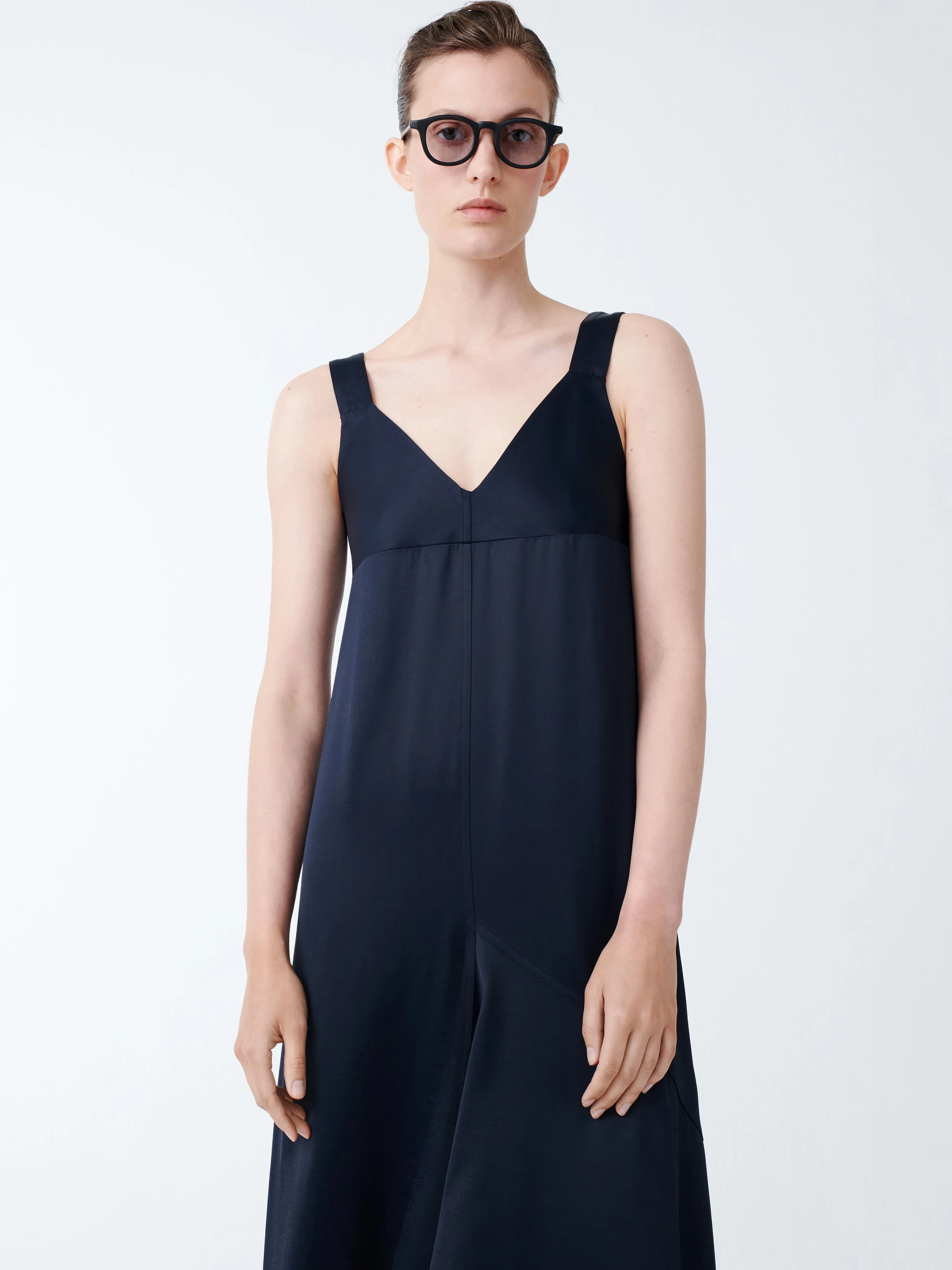 Wylie Dress in Black Ink
