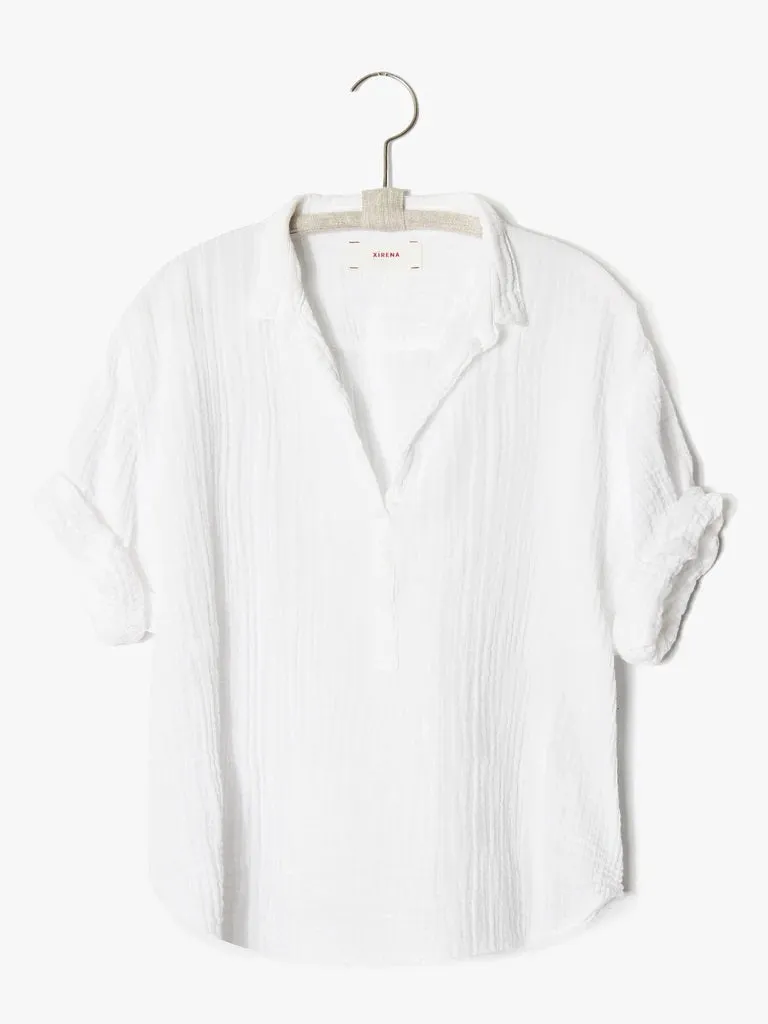 Xirena - Cruz Top in White