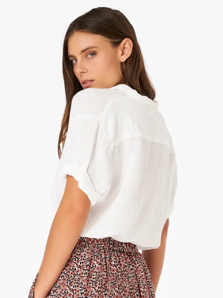 Xirena - Cruz Top in White