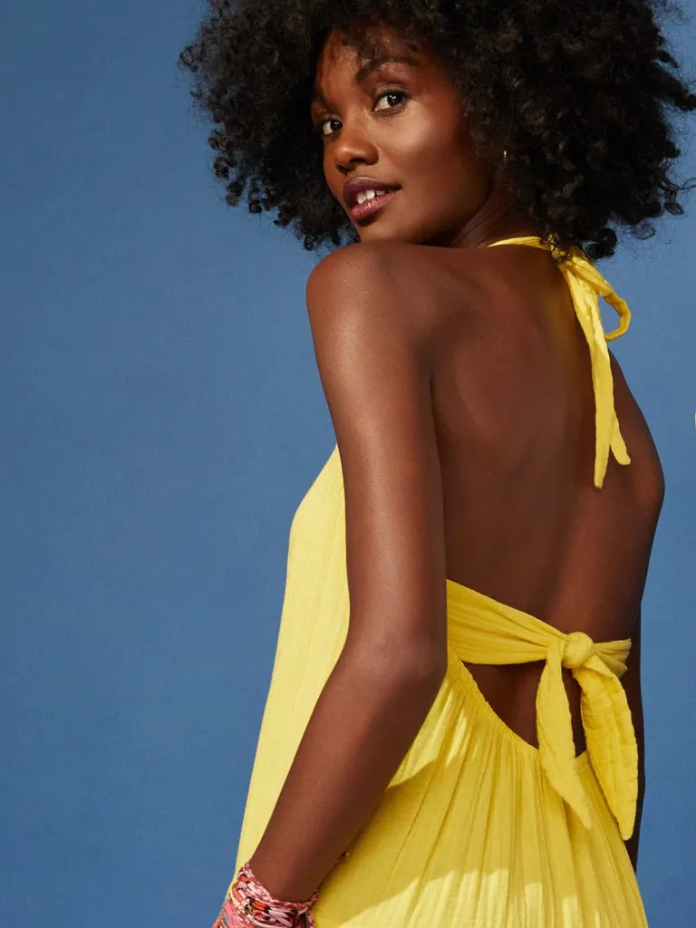 Xirena - Reagen Dress in Limon