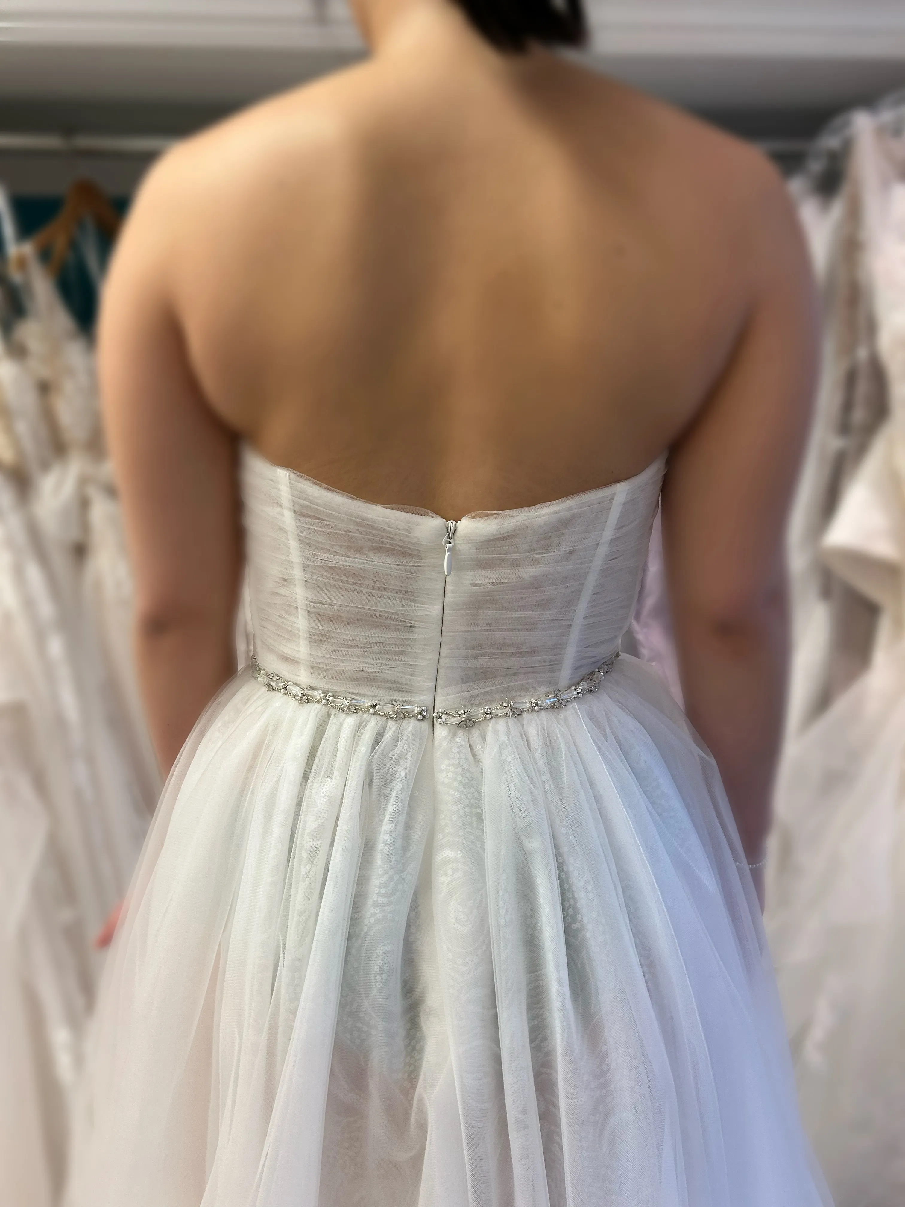Yumi Katsura 'Lisette' Wedding Dress Sample
