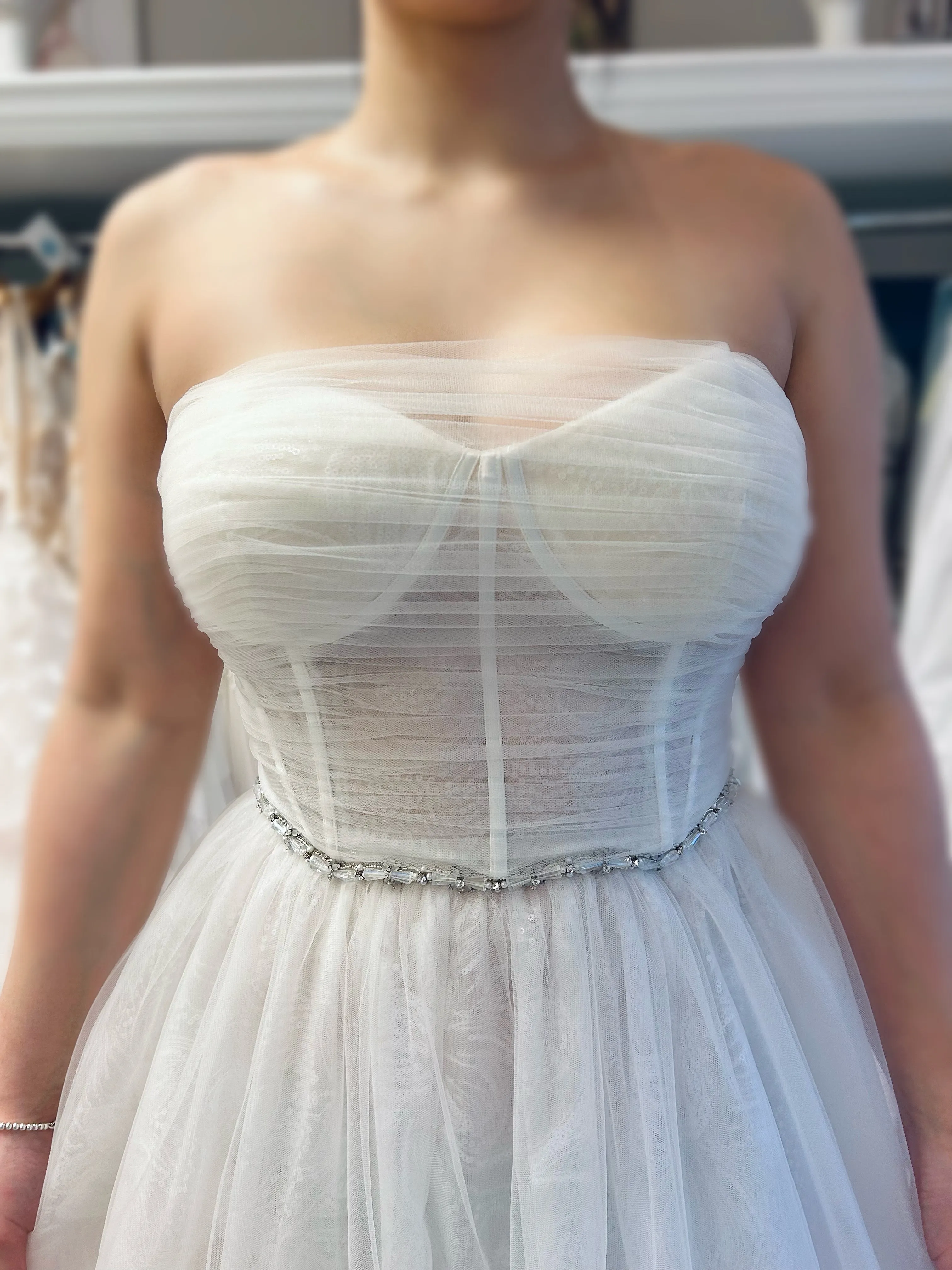 Yumi Katsura 'Lisette' Wedding Dress Sample