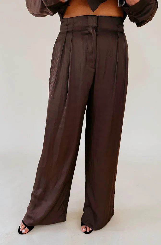 Z SUPPLY LISSE WIDE LEG PANT