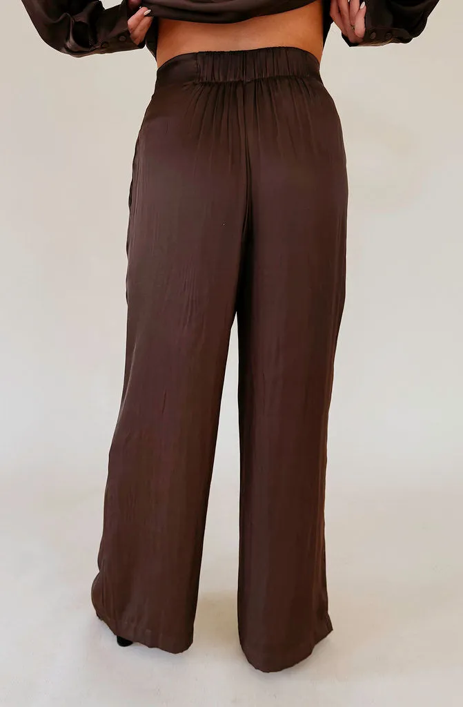 Z SUPPLY LISSE WIDE LEG PANT