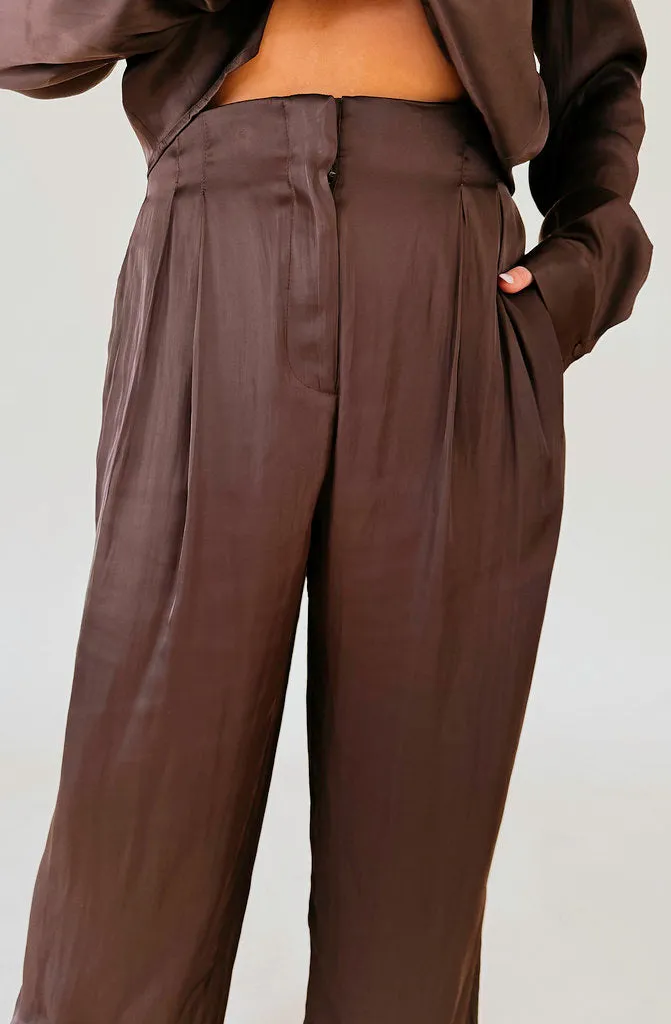 Z SUPPLY LISSE WIDE LEG PANT
