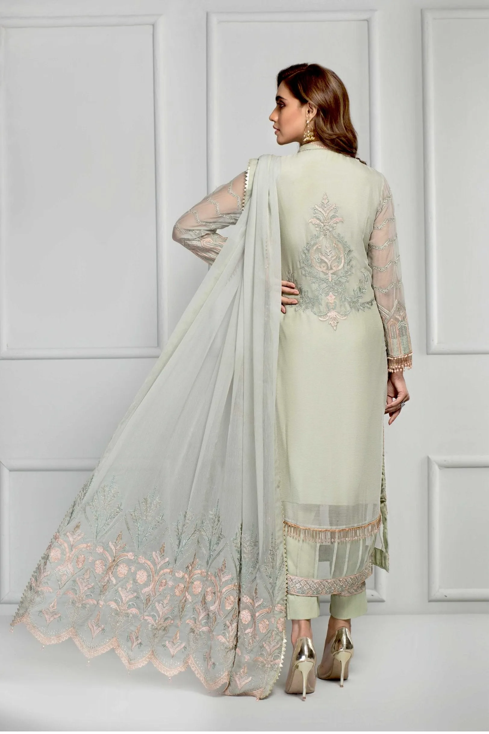 Zarif Reveuse le Tresor Chiffon Collection – FLORENCE